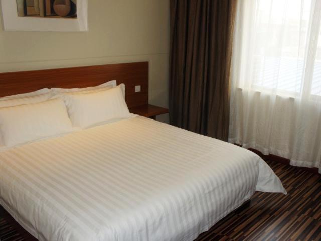 Jinjiang Inn Select Yantai Penglaige Exterior foto
