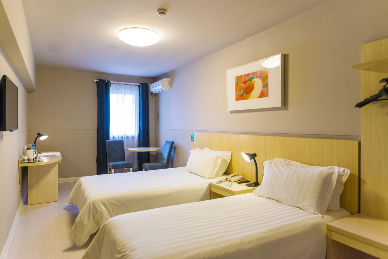 Jinjiang Inn Select Yantai Penglaige Exterior foto