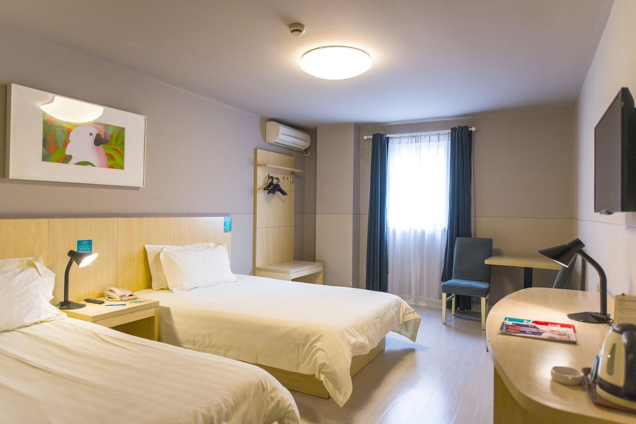 Jinjiang Inn Select Yantai Penglaige Exterior foto