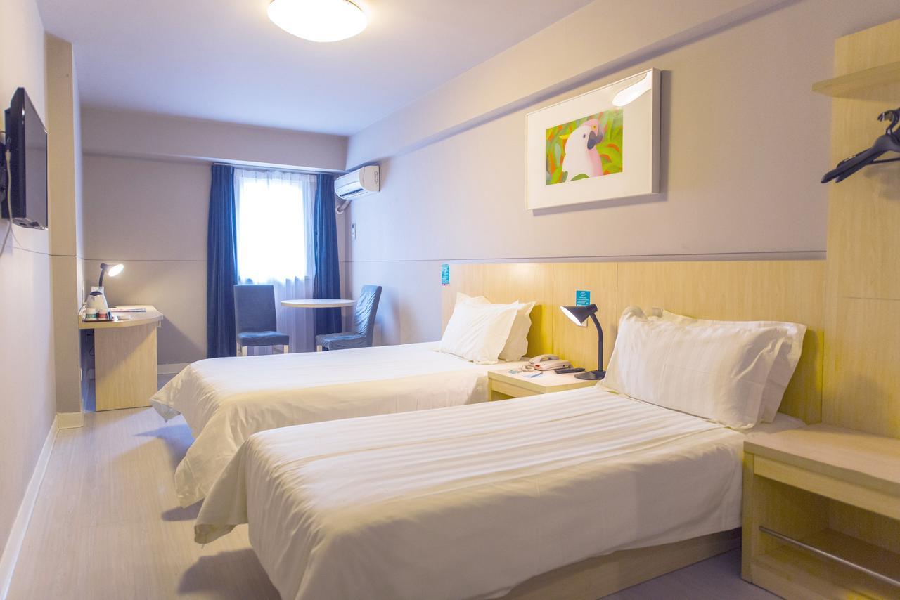 Jinjiang Inn Select Yantai Penglaige Exterior foto