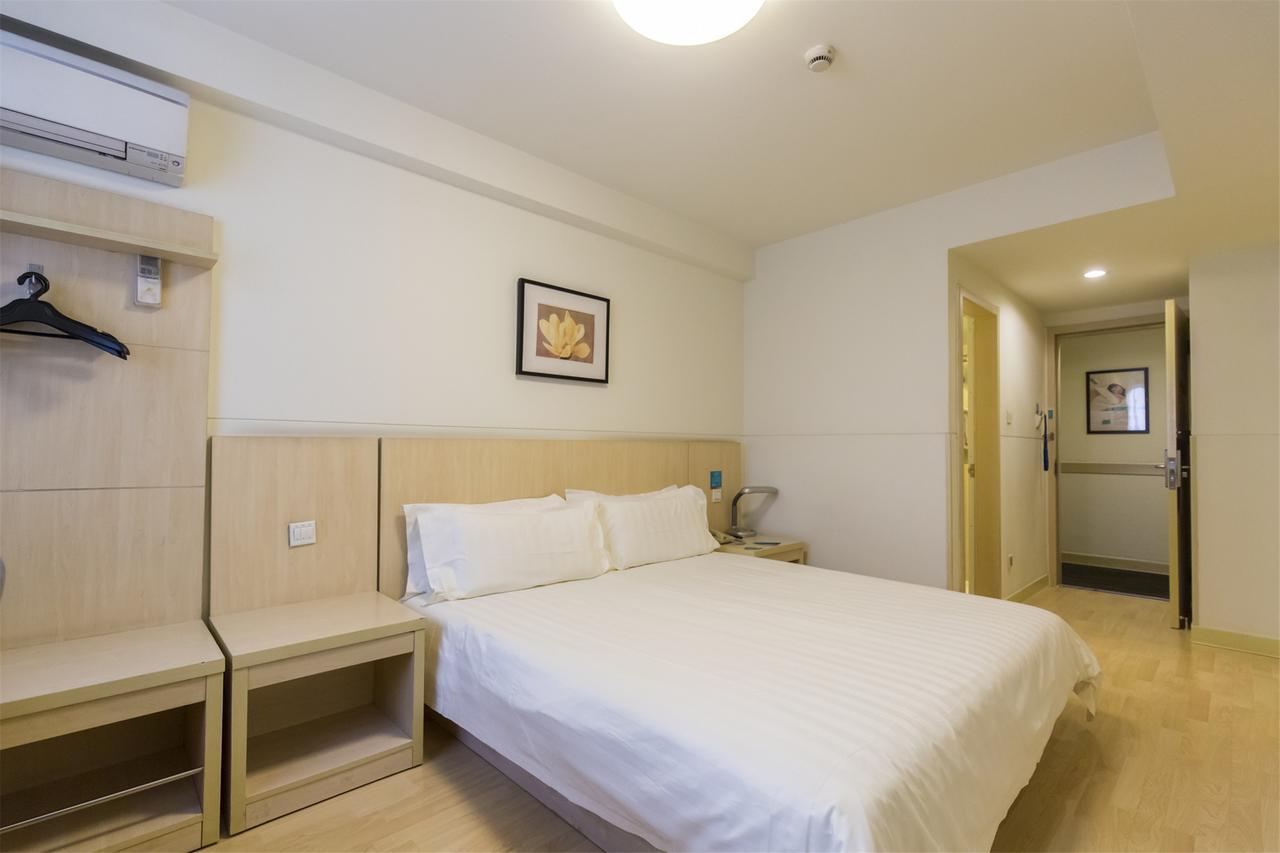 Jinjiang Inn Select Yantai Penglaige Exterior foto