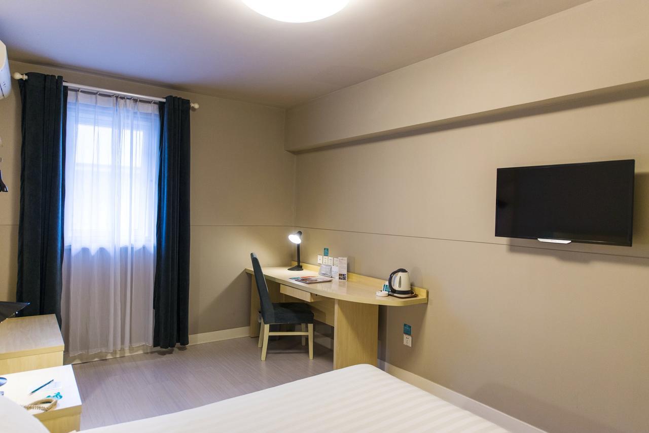 Jinjiang Inn Select Yantai Penglaige Exterior foto